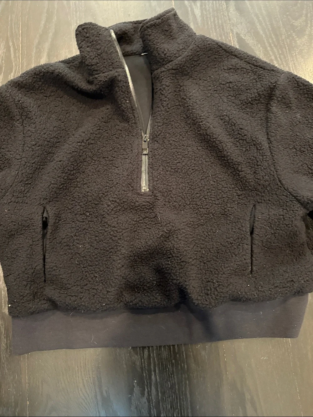 ALO Yoga Sherpa Quarter-Zip Pullover